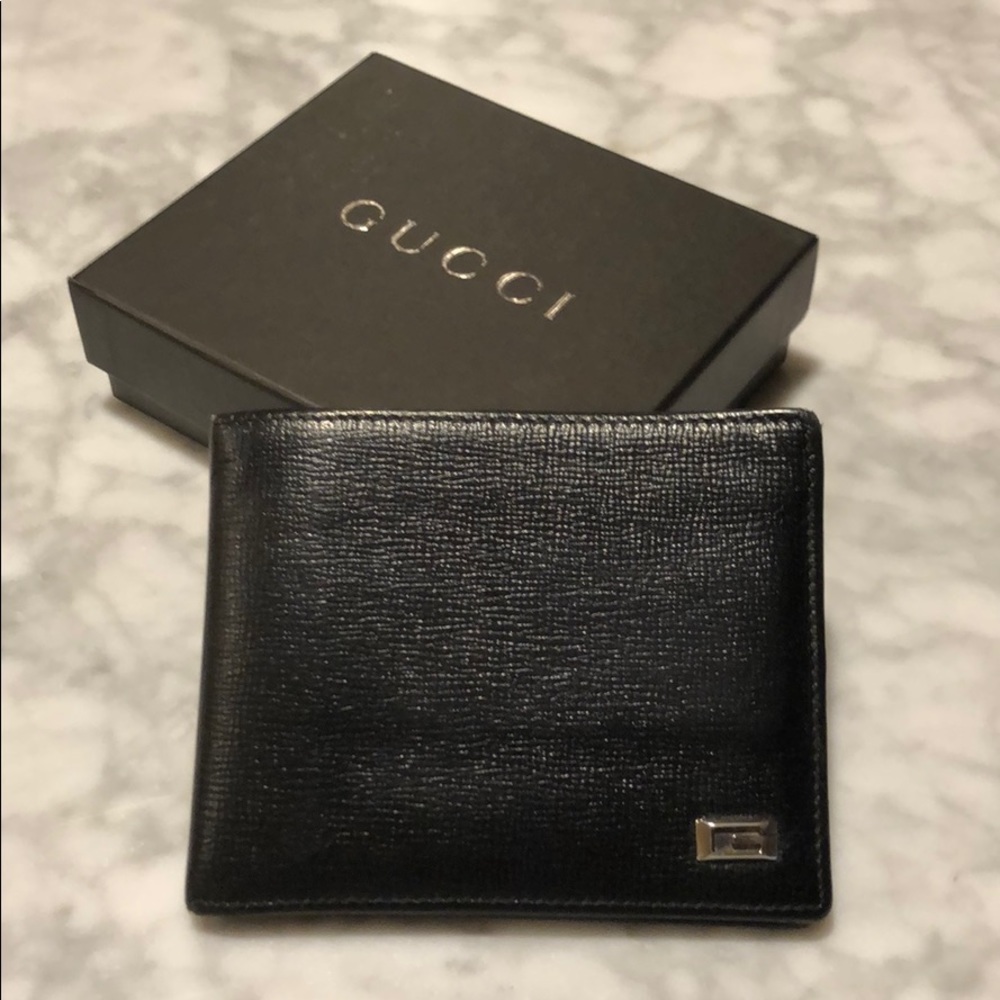 Gucci wallet Black leather